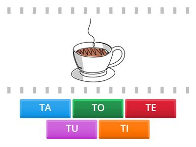 TA TE TI TO TU