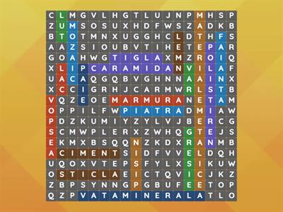  Materiale de constructii