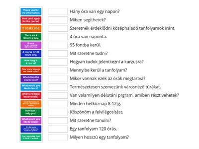 Language course 