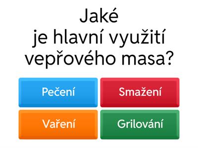 MASO: VEPŘOVÉ