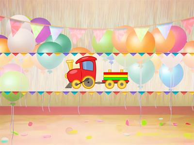 Zabawki popatrz i zapamiętaj