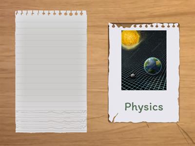 Vocabulary: College subjects