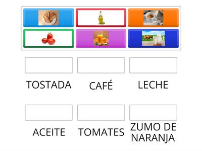 DESAYUNO ESPAÑOL