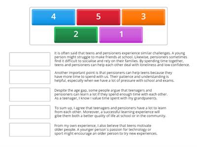Essay Example B2 First