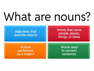 Nouns
