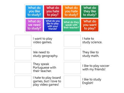 PART SIX - WHAT QUESTIONS
