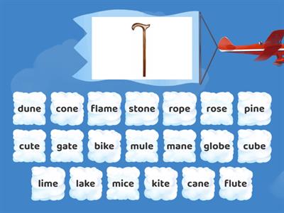 Reading long vowels (a _e, i_e, o_e, u_e)