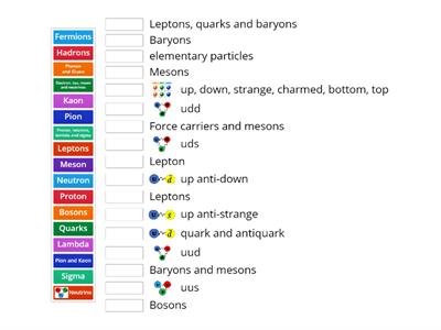 Particle Physics: Family of particles