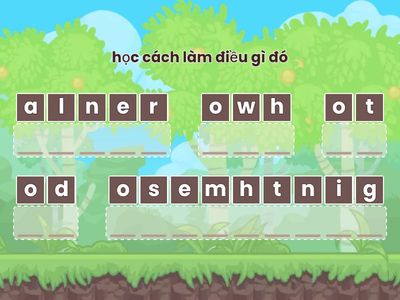 Luyện tập tiếng anh lớp 7 từ vựng Unit 1 đến Unit 2 Của Long 