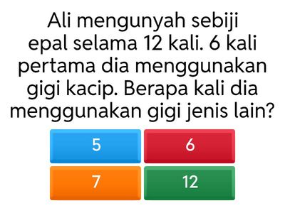 STEM Challenge Tahun 3