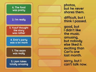 OWN it unit 1 vocabulary