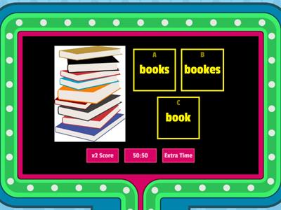 Singular and Plural Nouns