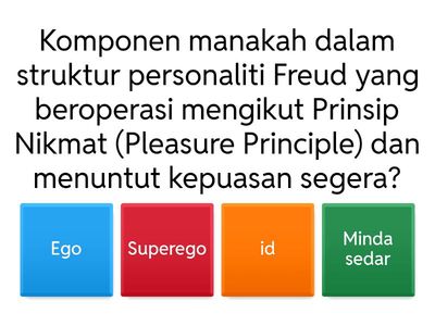 TEORI PSIKOSEKSUAL FREUD