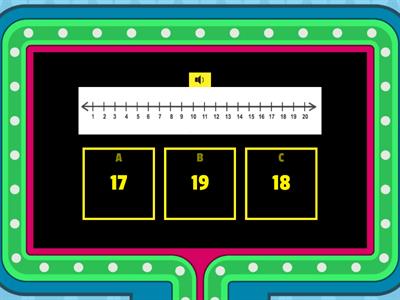 Comparing Numbers 1-20 (Listening)