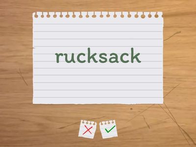 Solutions A2 - U2 - Extreme sports and sports equipment