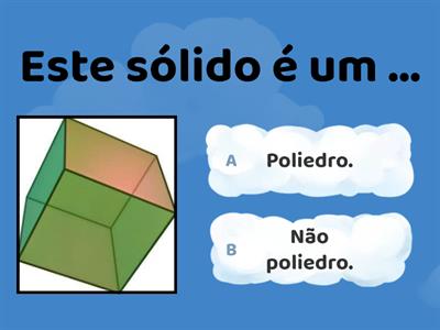 Sólidos Geométricos