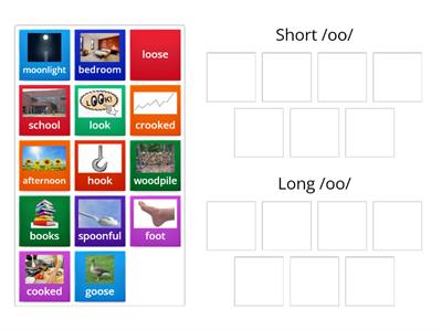 2nd grade- Long and short /oo/