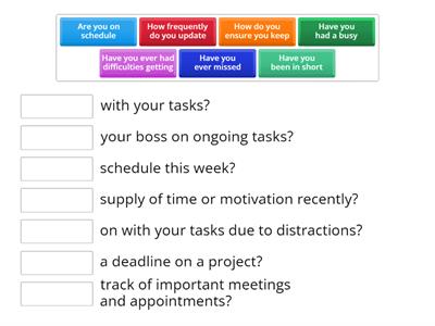 Project phrases - Business Result Int. U.3