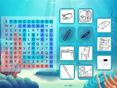 Power up 1 unit 1 wordsearch