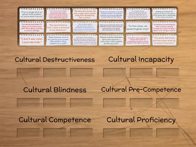 Cultural Proficiency