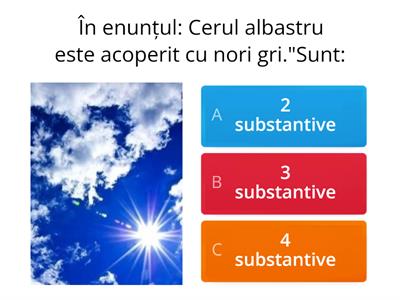 Consolidare substantiv și adjectiv!