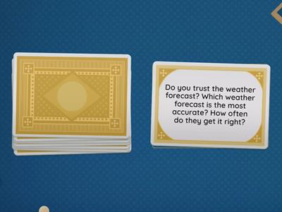 Outcomes UI U7 Weather disc