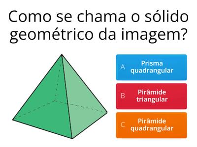 Sólidos geométricos