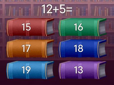 Математика 2 кл сложение в пределах 20