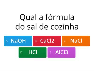 Recuperação de química