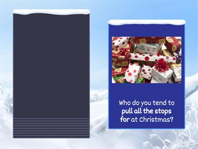 B2 - Christmas Speaking Cards