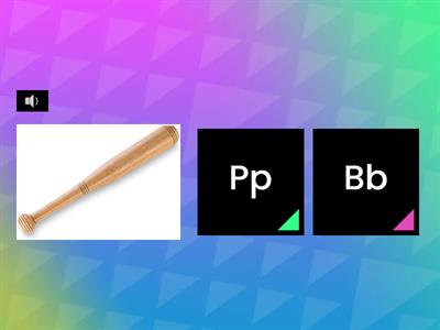 Reinforcing /p/ and /b/