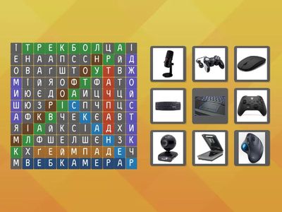 Пристрої введення даних 