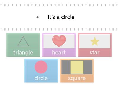 2d shapes (5 shapes)