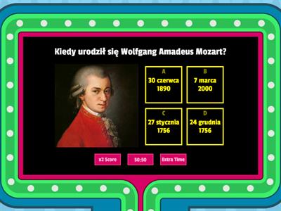 Wolfgang Amadeus Mozart 