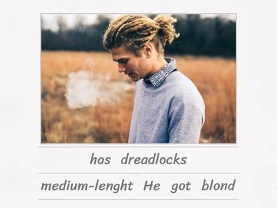 Slp adjectives order with pictures