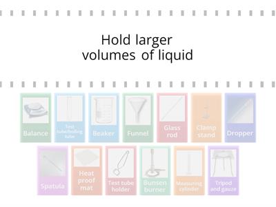 Laboratory apparatus (advanced)