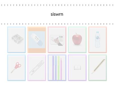 Naming things in the classroom