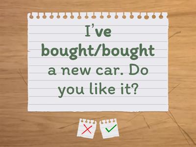 Present Perfect Simple or Continuous - EF Upper-intermediate unit 2