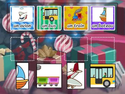 Les transports Masculins Nursery