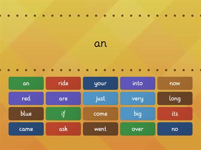 Dolch Sight Word List 4