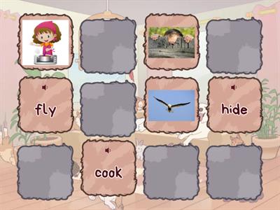  Verb (action words) 4