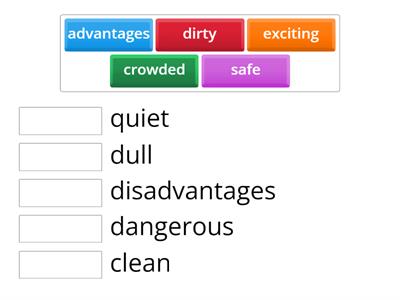 antonyms