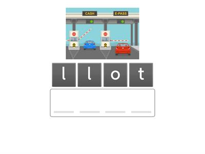 -all -ull -oll Anagram