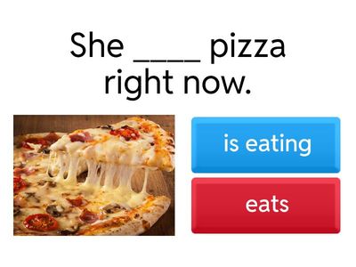 Present Simple vs Present Continuous