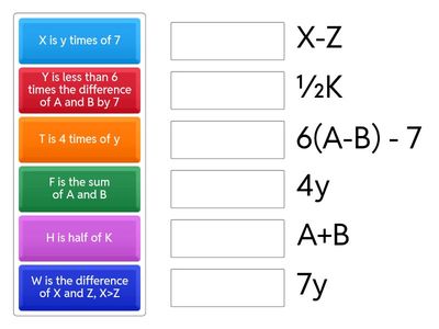 P5 Elementary algebra 