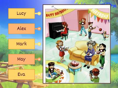 HHQ-Starters Listening part 1