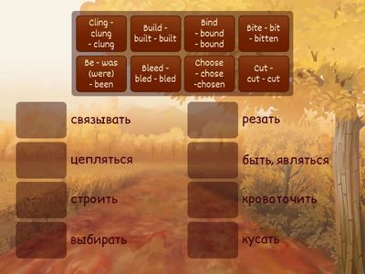 QS: Irregular Verbs (A-C)