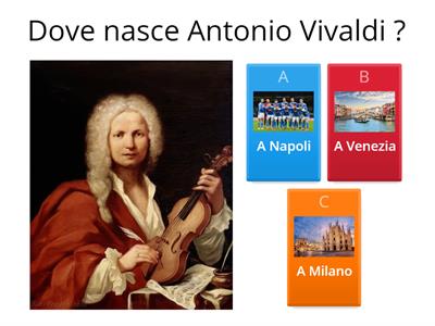 ANTONIO VIVALDI