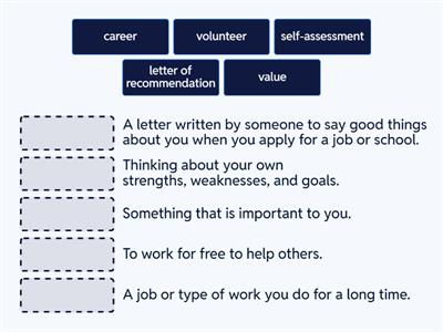 3 - Career Search - Preparing for your Search: Determining Your Values