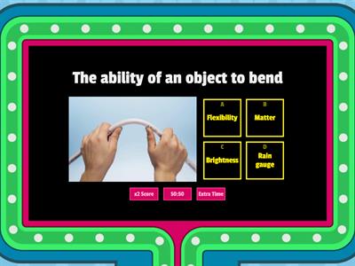 Grade 2 Science Vocabulary